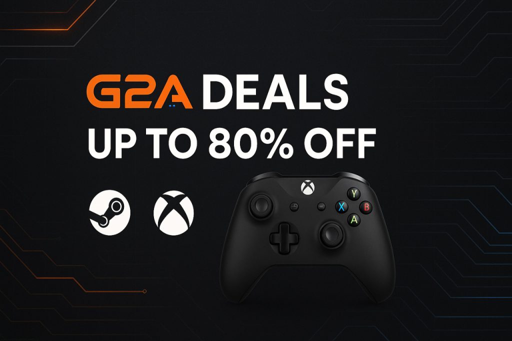G2A deals digital games gift cards